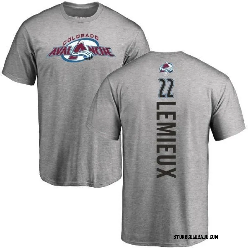 Ash Men's Claude Lemieux Colorado Avalanche Backer T-Shirt
