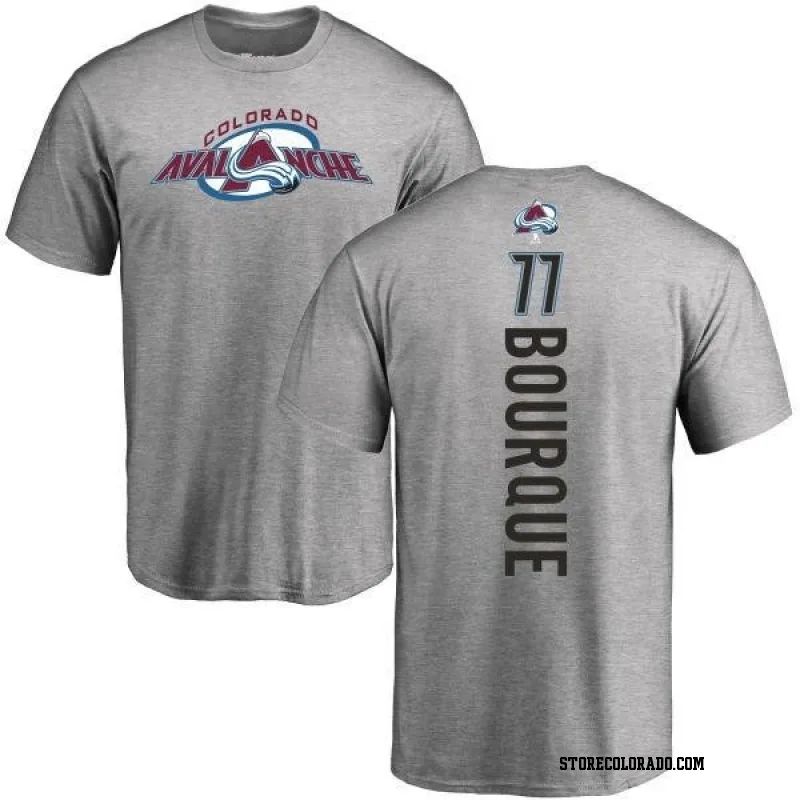 Ash Men's Raymond Bourque Colorado Avalanche Backer T-Shirt