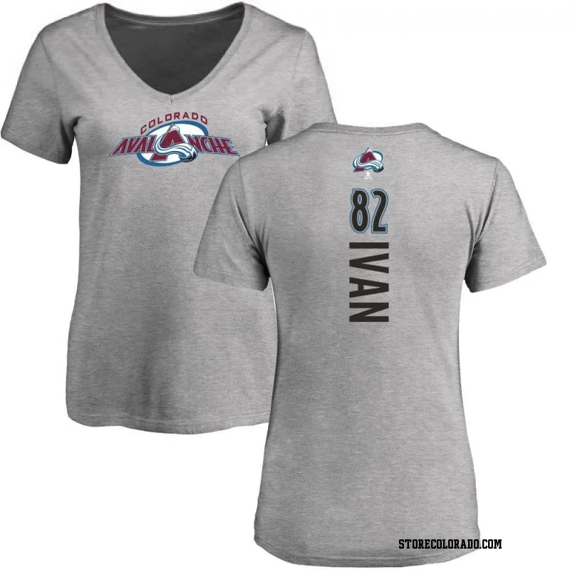 Ash Women's Ivan Ivan Colorado Avalanche Backer T-Shirt